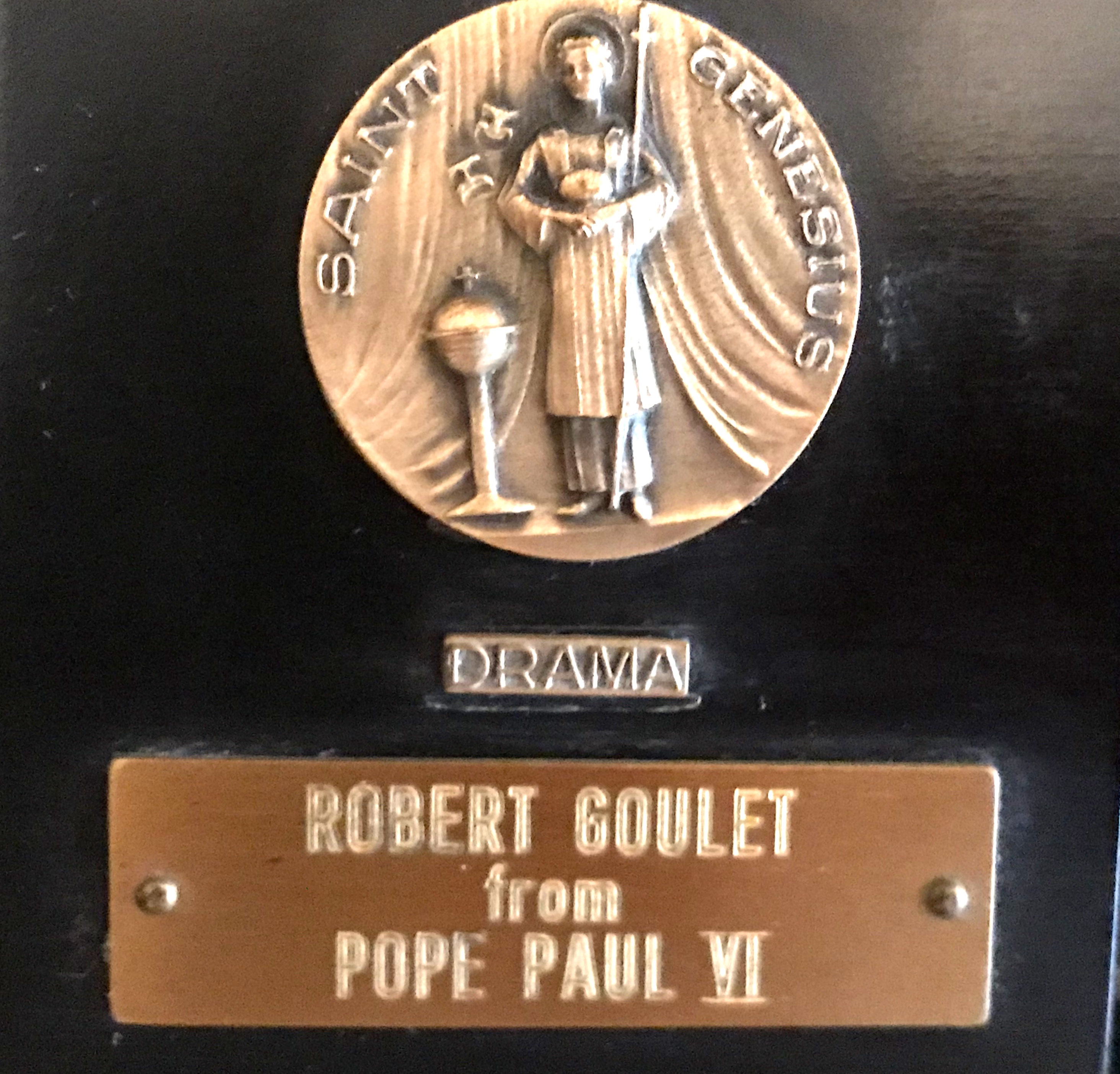 Pope Paul VI Drama Award 1966