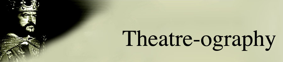 Theater-ography